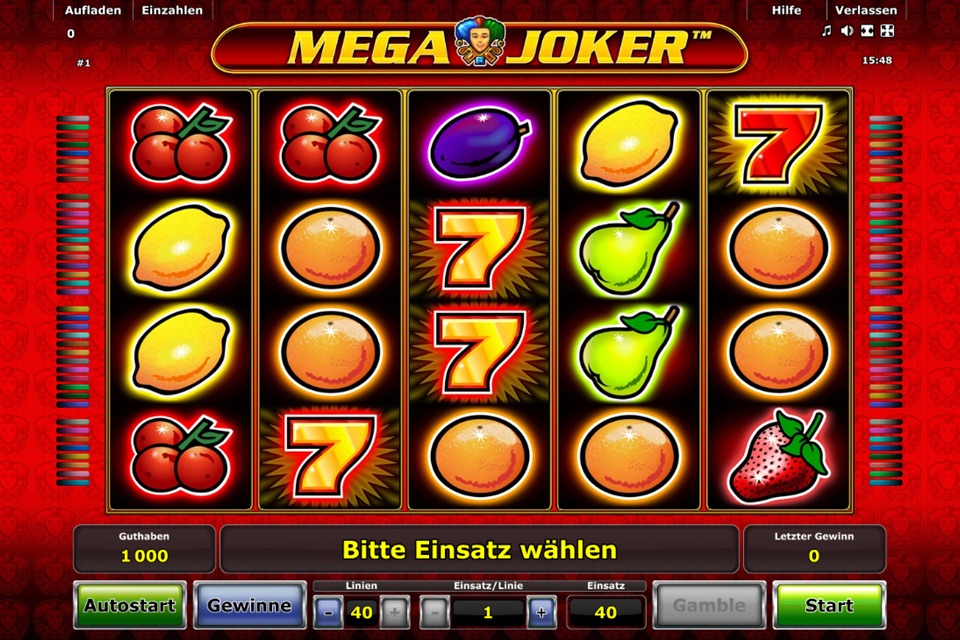 Игровой автомат «Mega Joker» — запускайте бесплатно вклубе Вулкан 